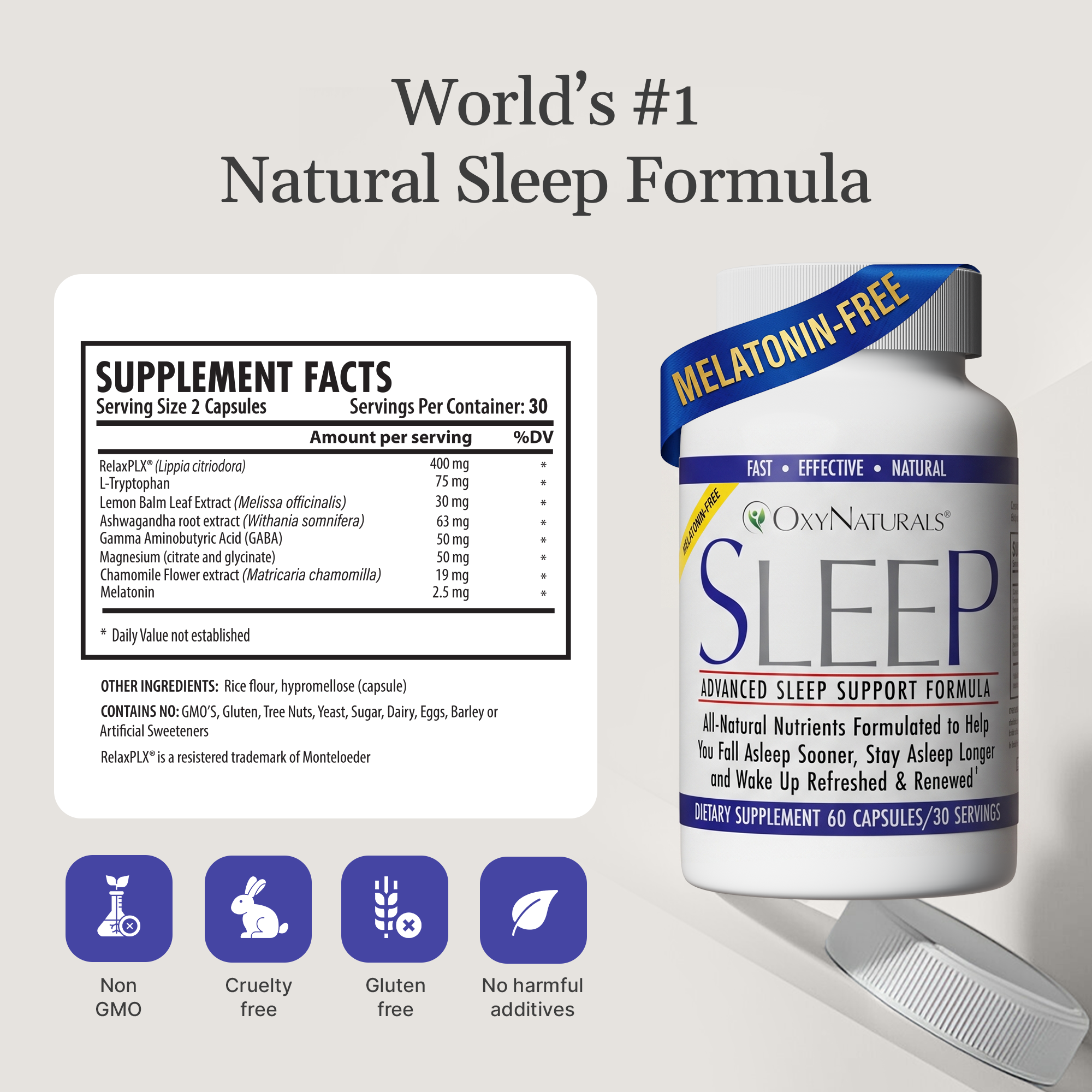 SLEEP Without Melatonin