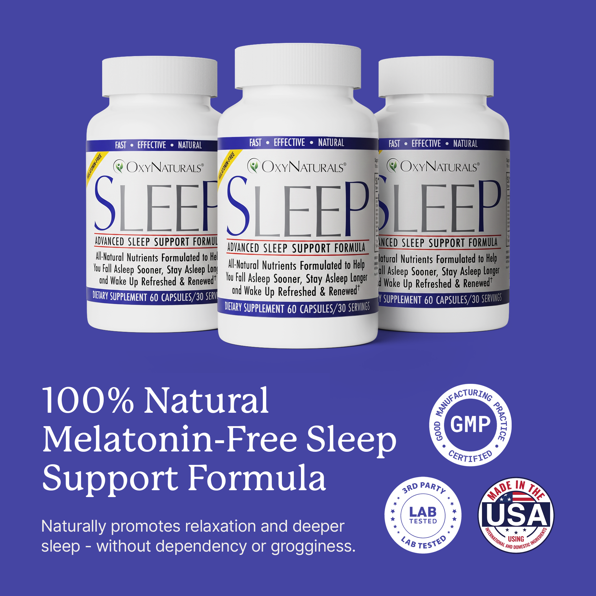 SLEEP Without Melatonin