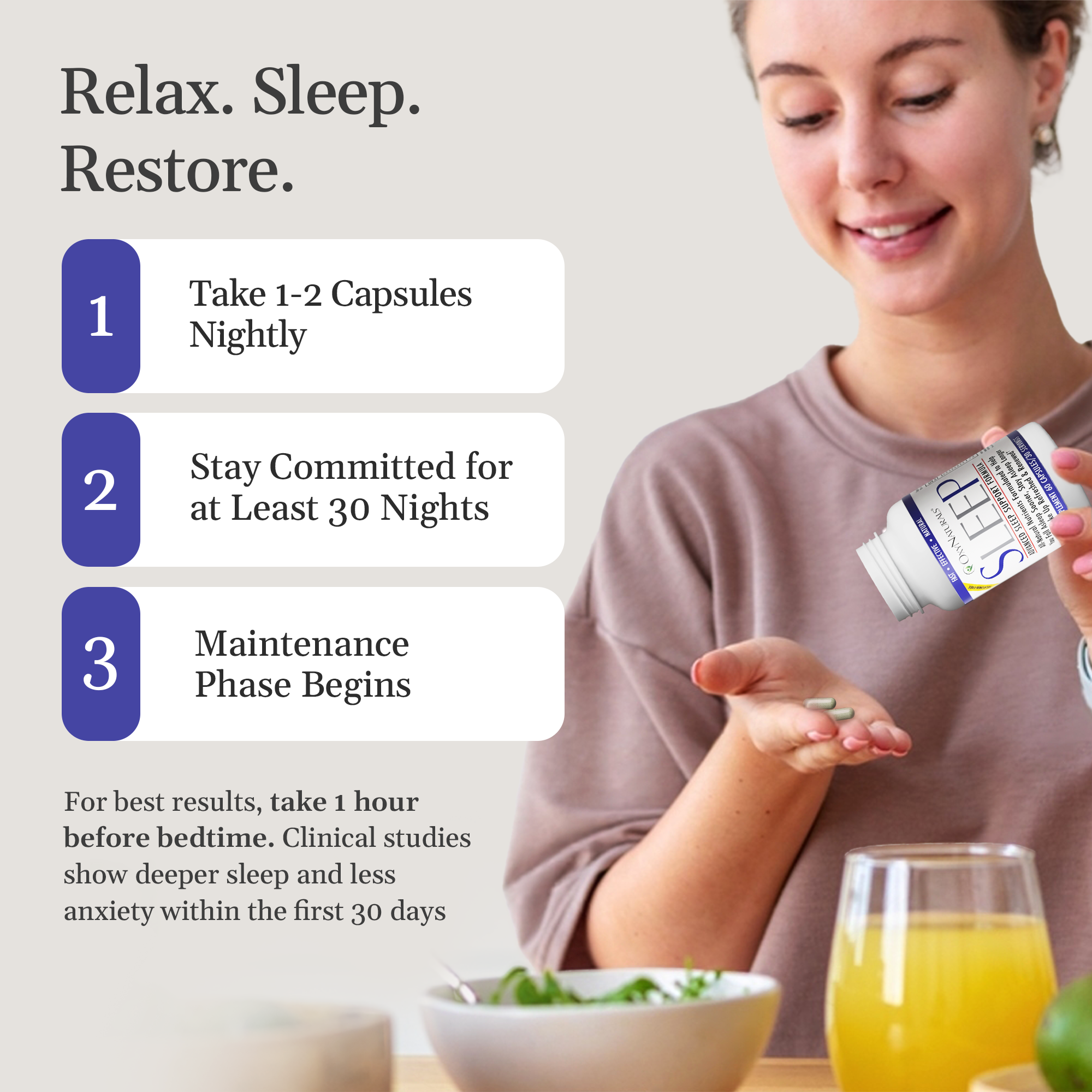 SLEEP Without Melatonin