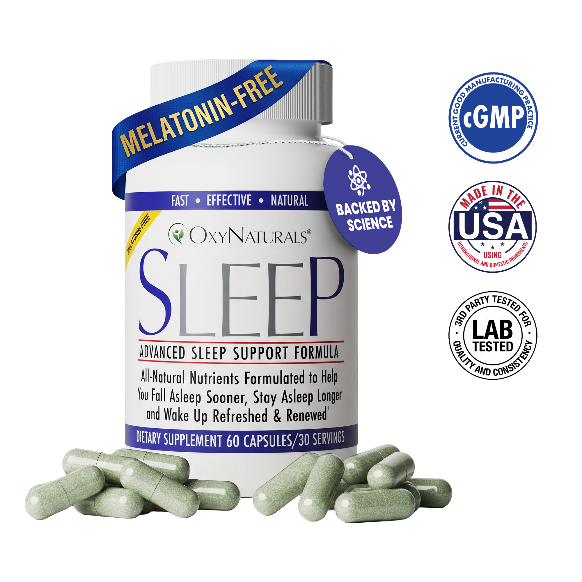 SLEEP Without Melatonin