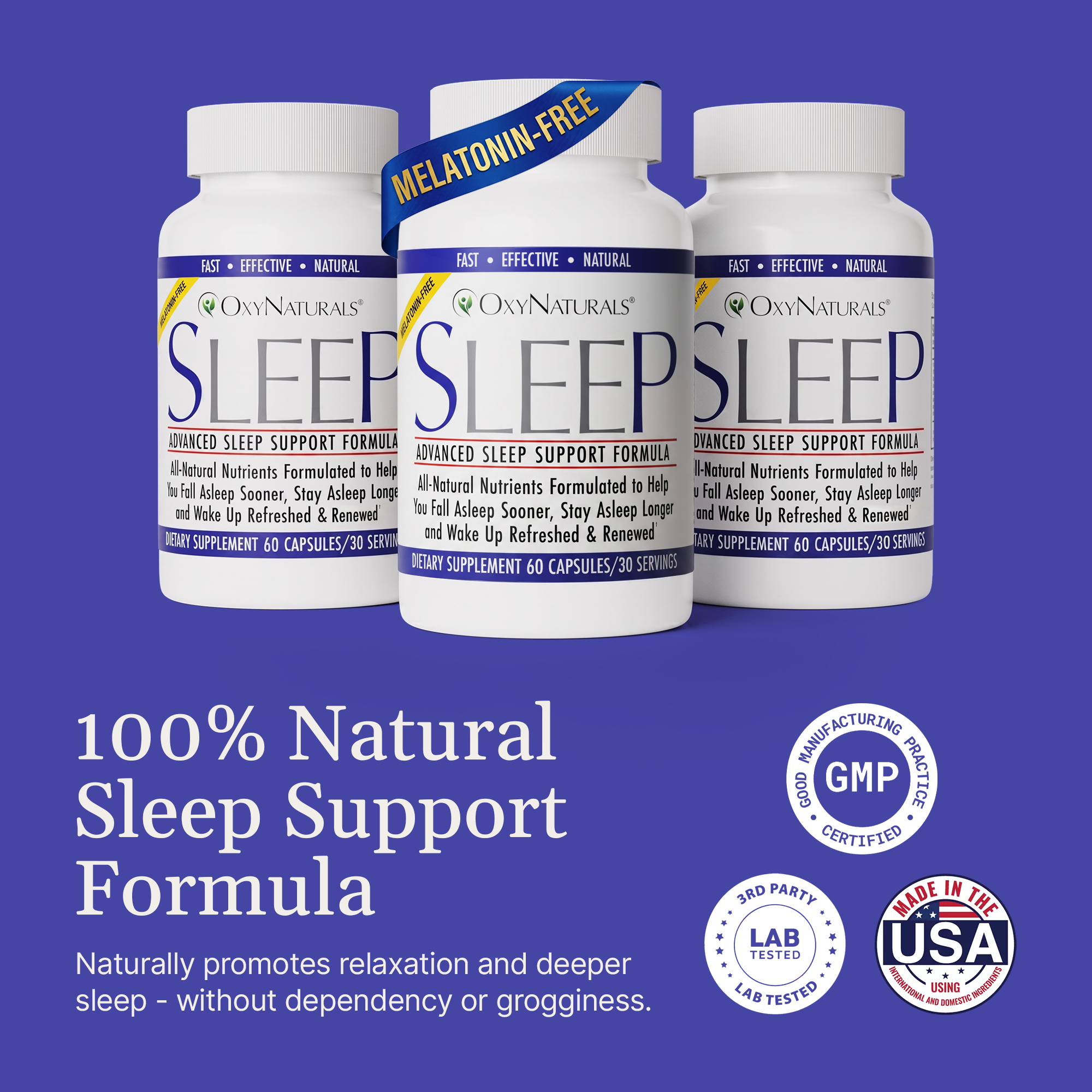 SLEEP Without Melatonin