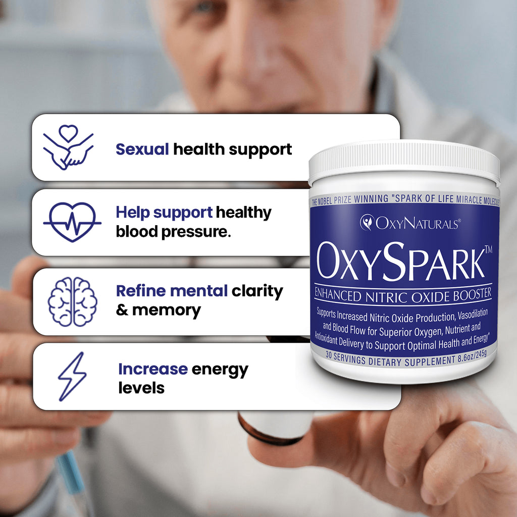 OxySpark Benefits